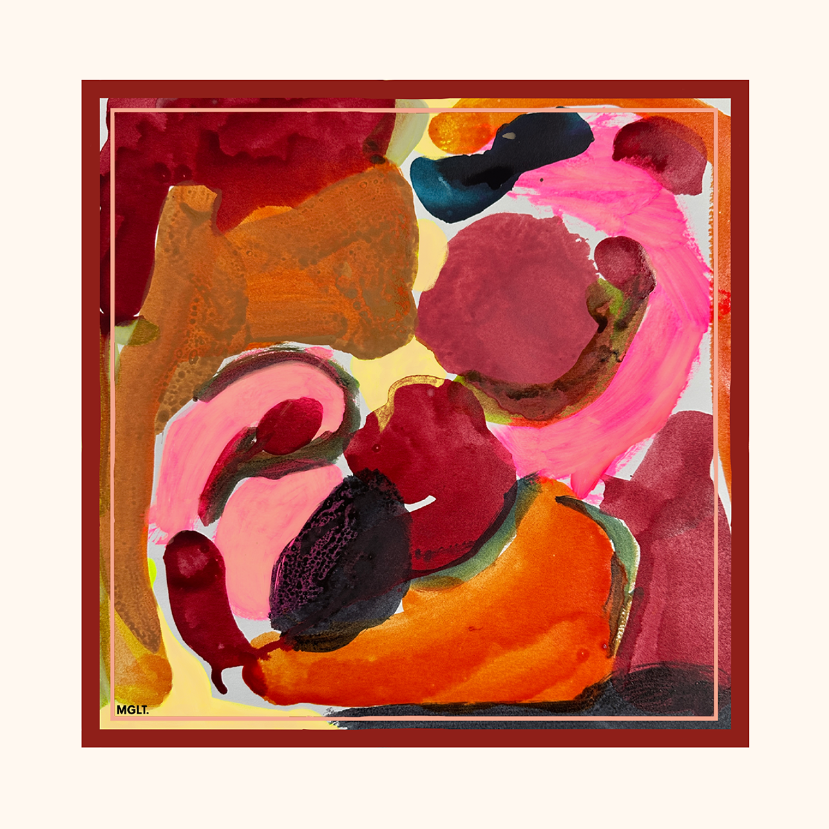 Le foulard BRAISE