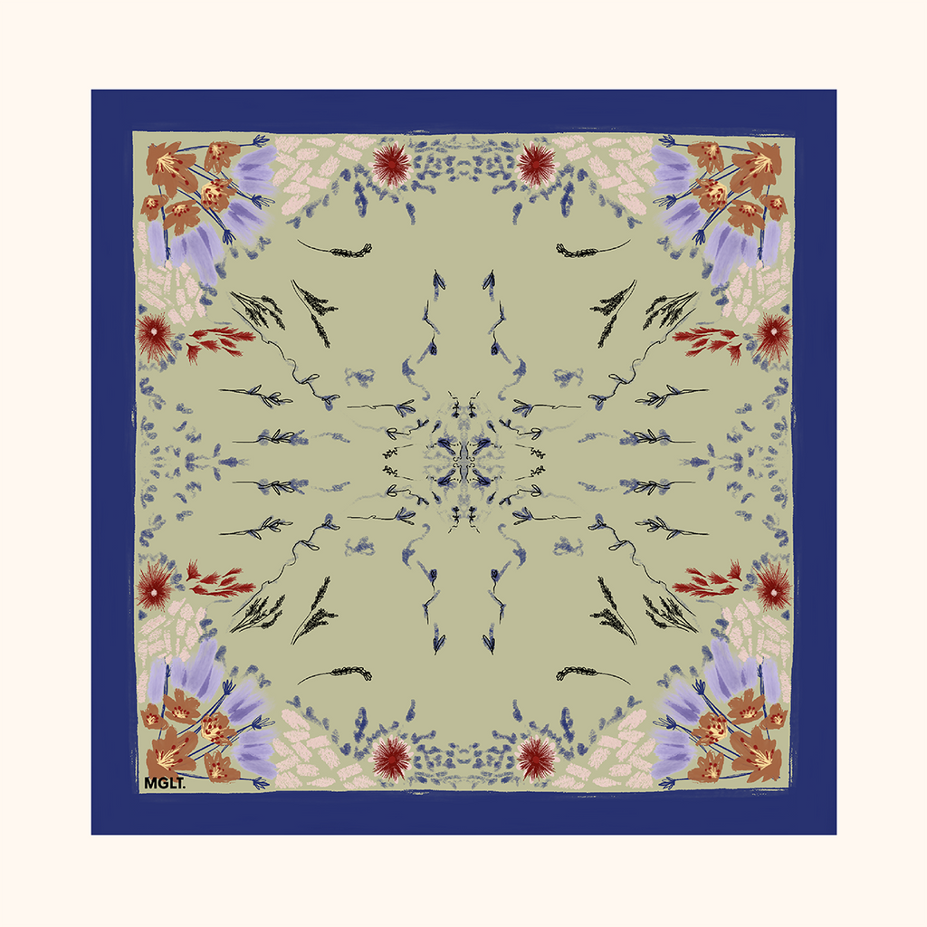 Le foulard HERBIER