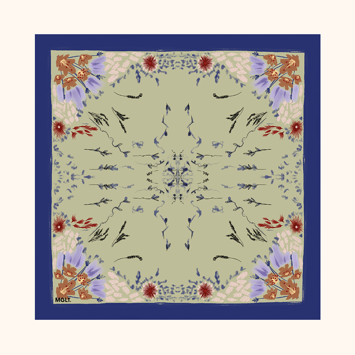 Le foulard HERBIER