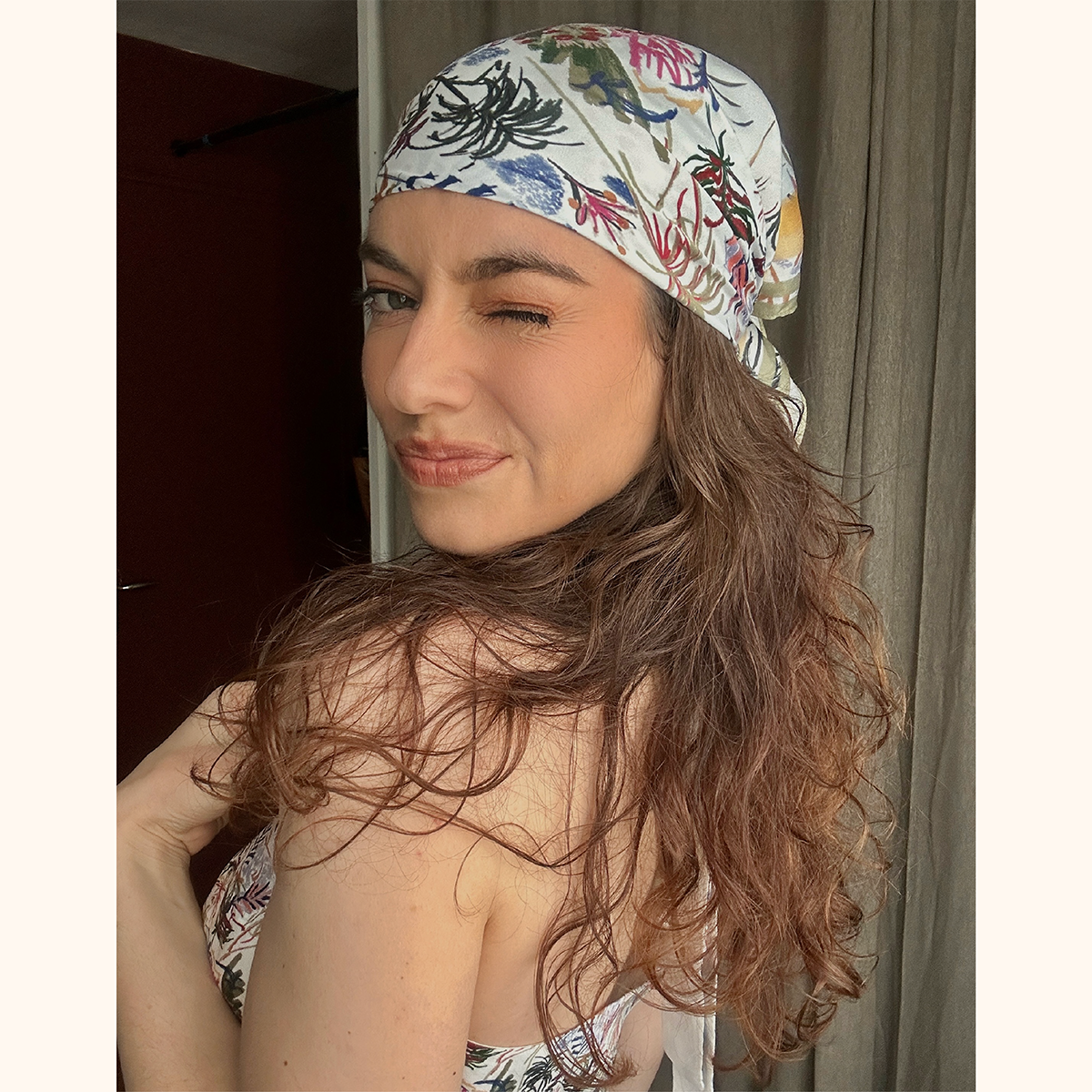 Le foulard CLAIRIERE
