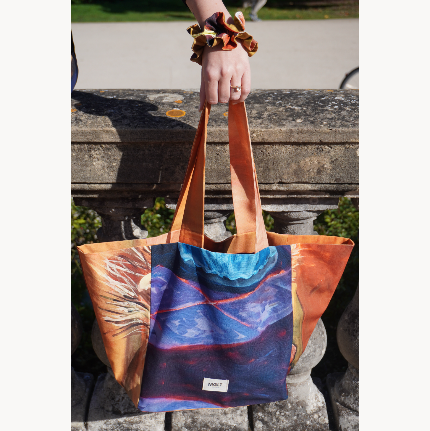 CABAS PAUL (version bleue / violette)