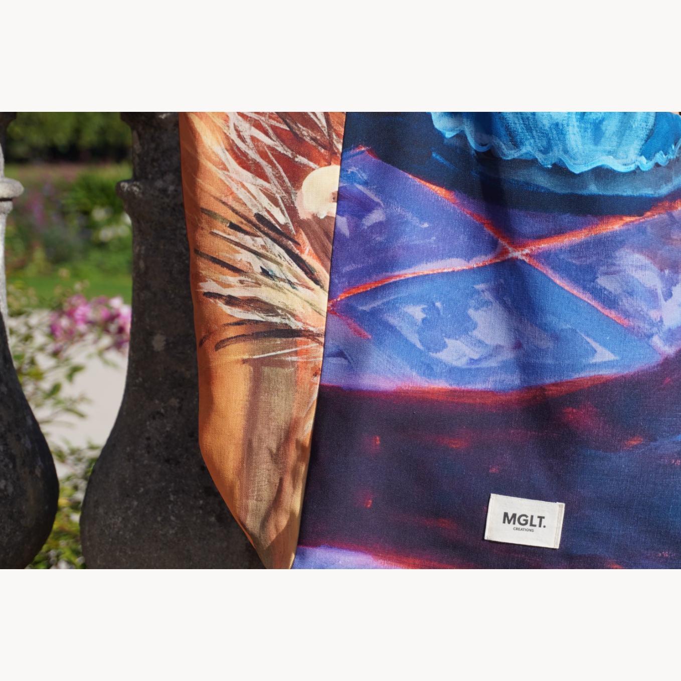CABAS PAUL (version bleue / violette)