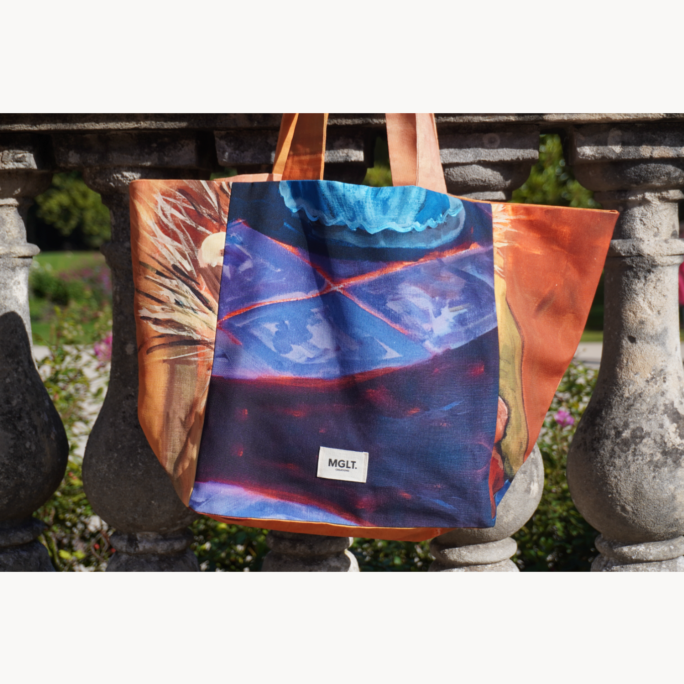 CABAS PAUL (version bleue / violette)