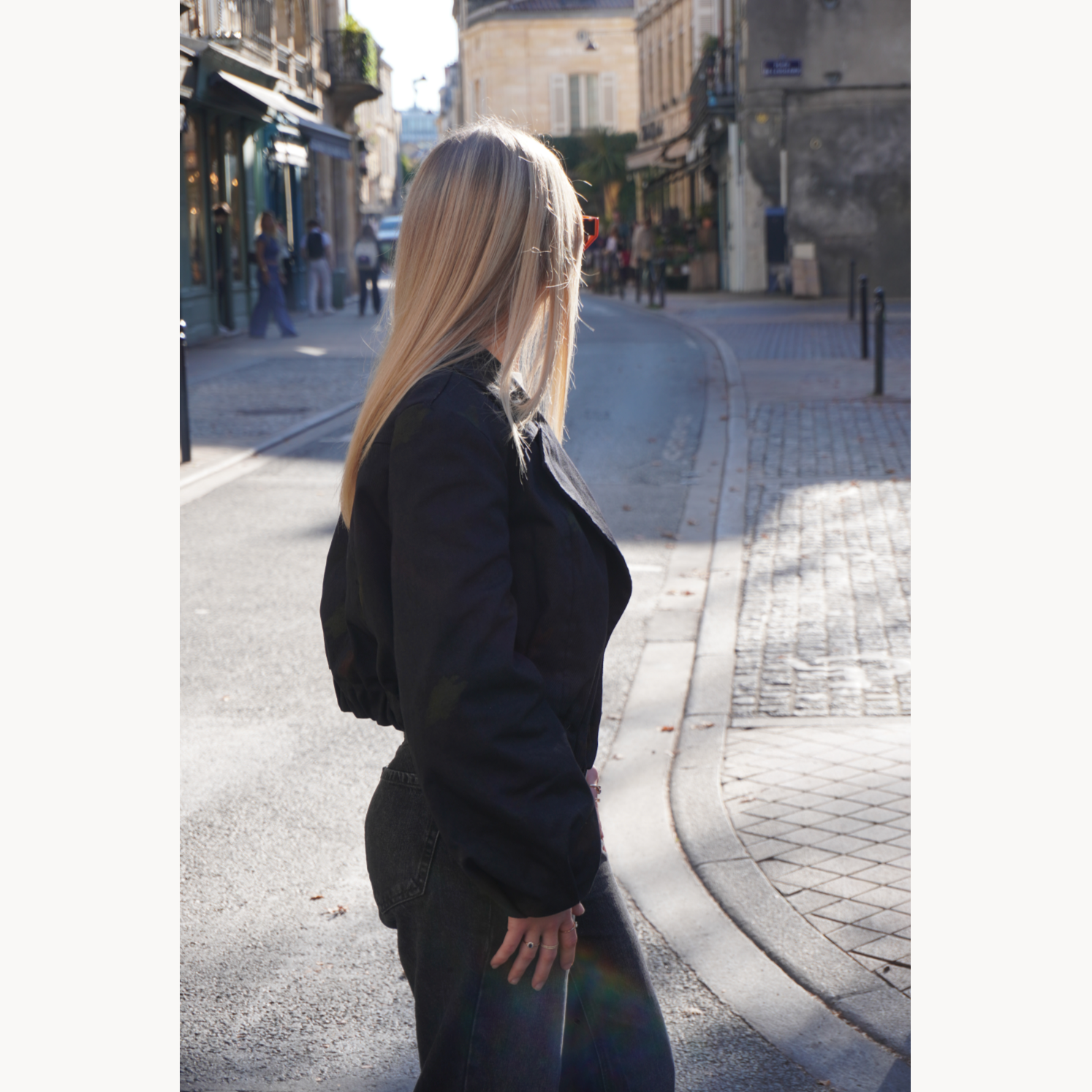 BLOUSON MEY