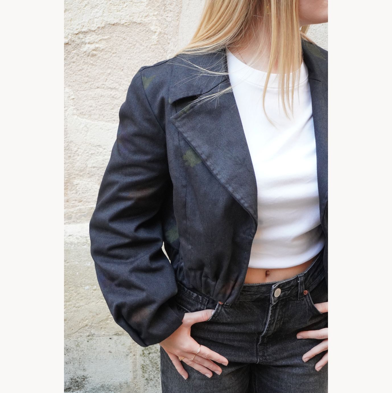 BLOUSON MEY
