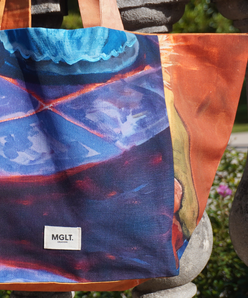 CABAS PAUL (version bleue / violette)