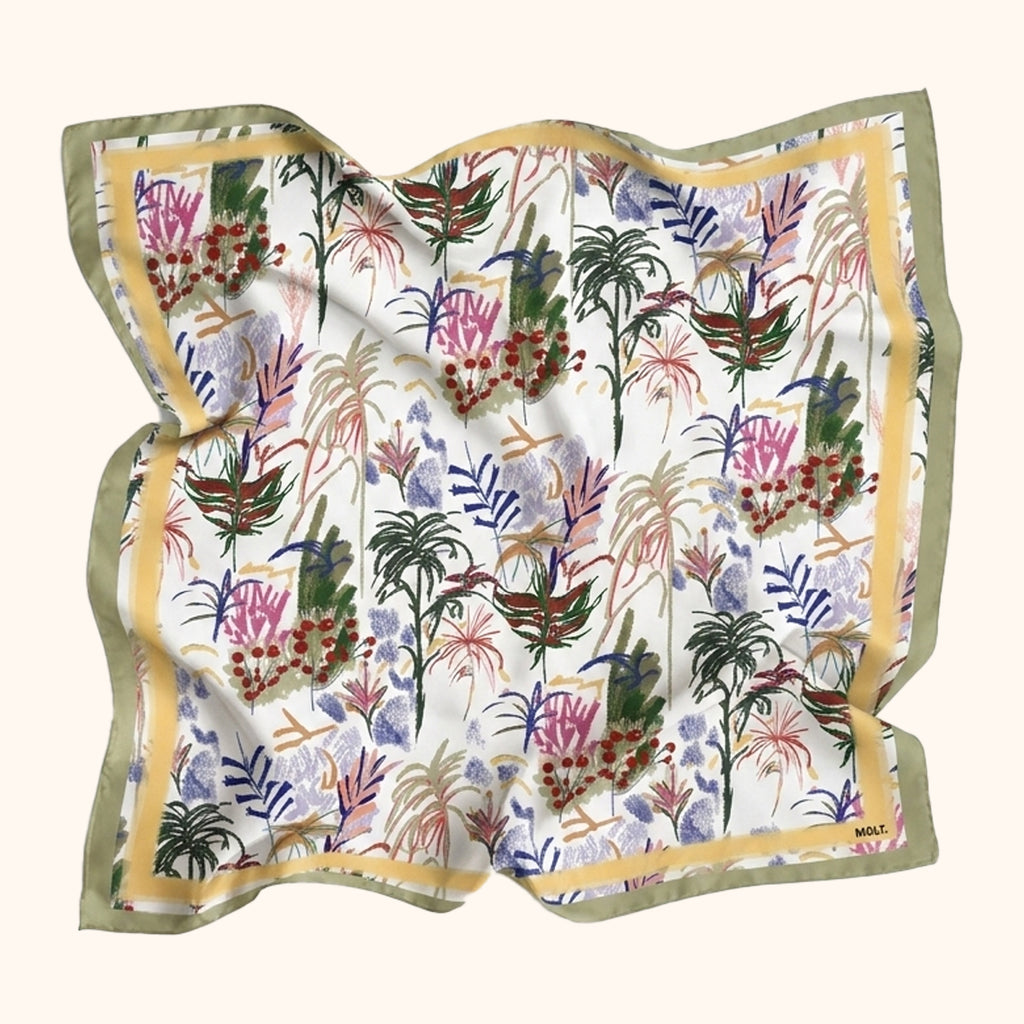 Le foulard CLAIRIERE