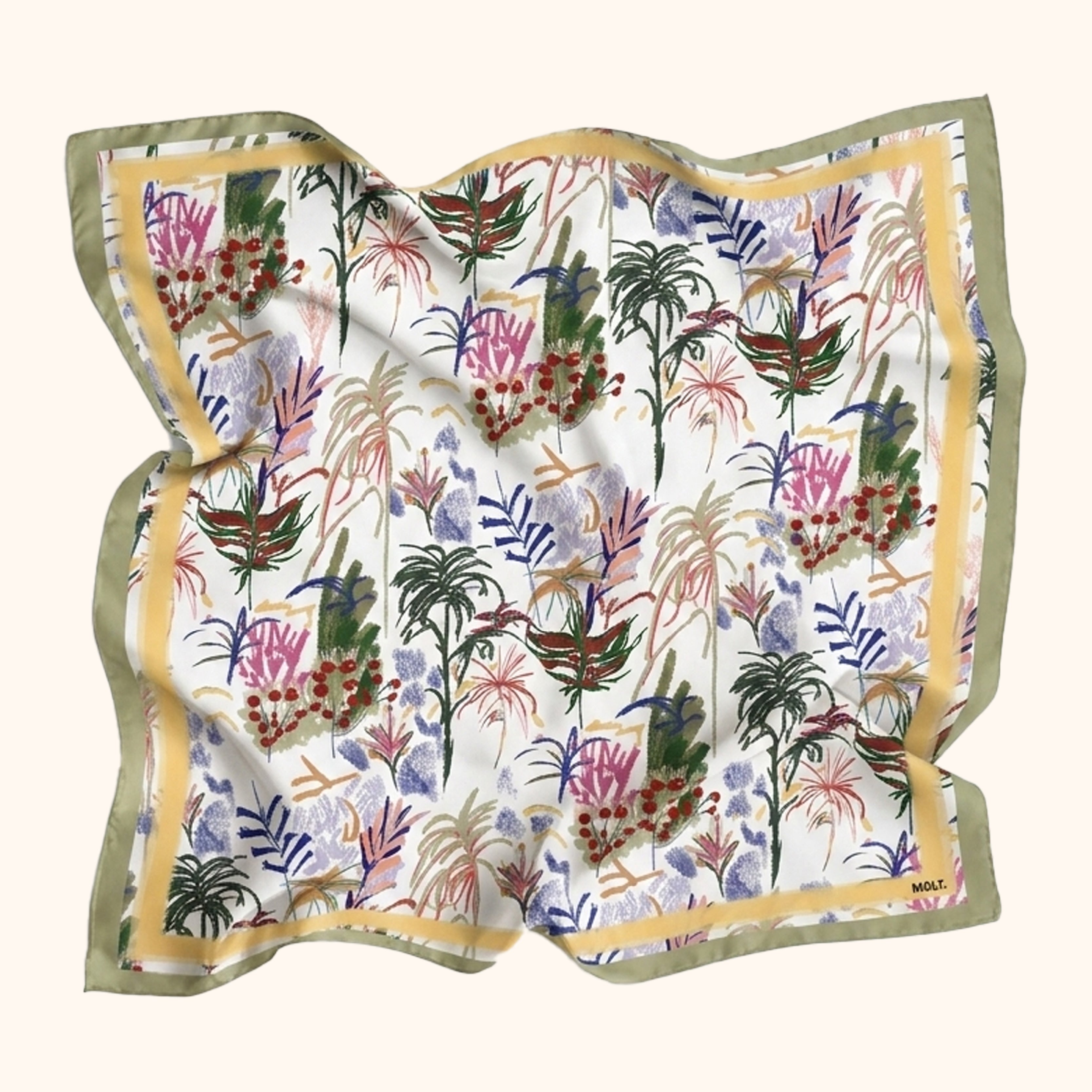 Le foulard CLAIRIERE