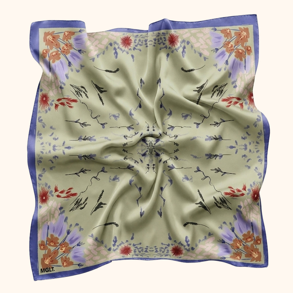 Le foulard HERBIER