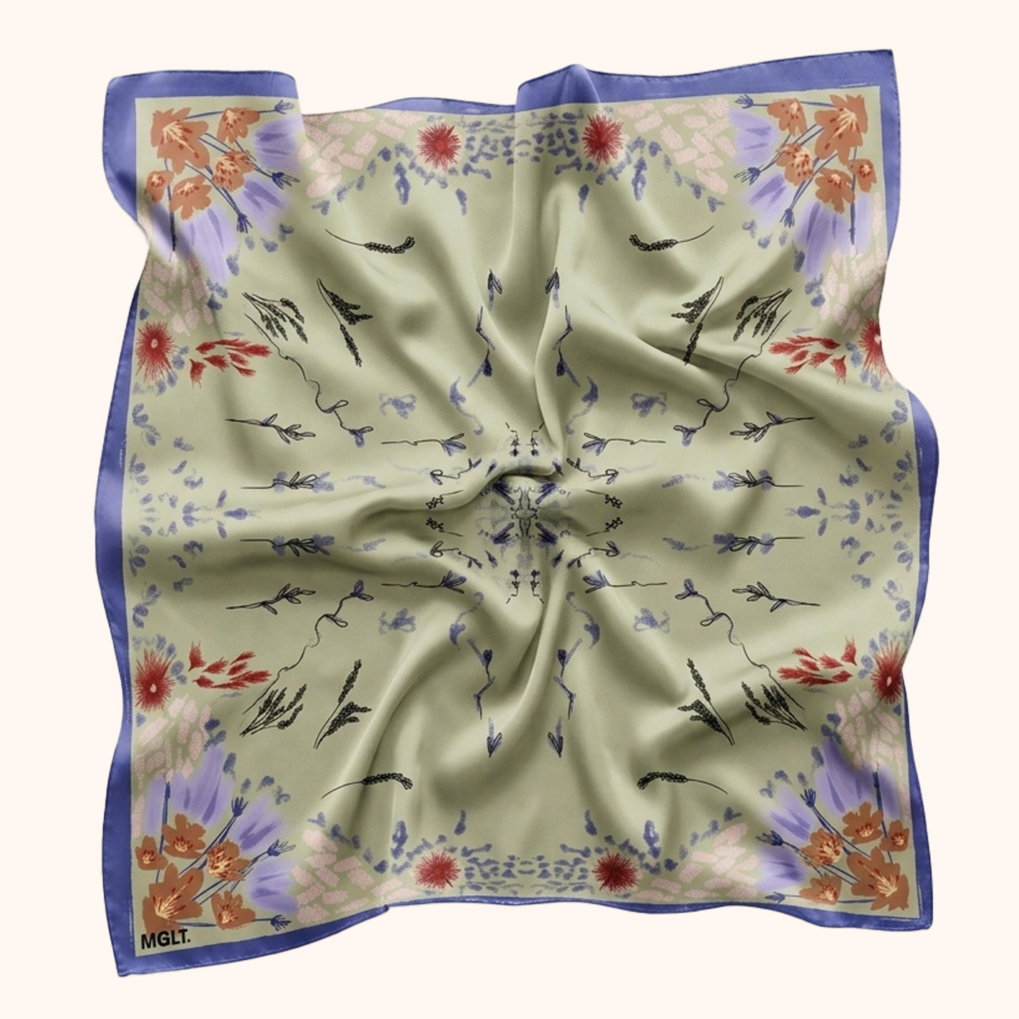 Le foulard HERBIER