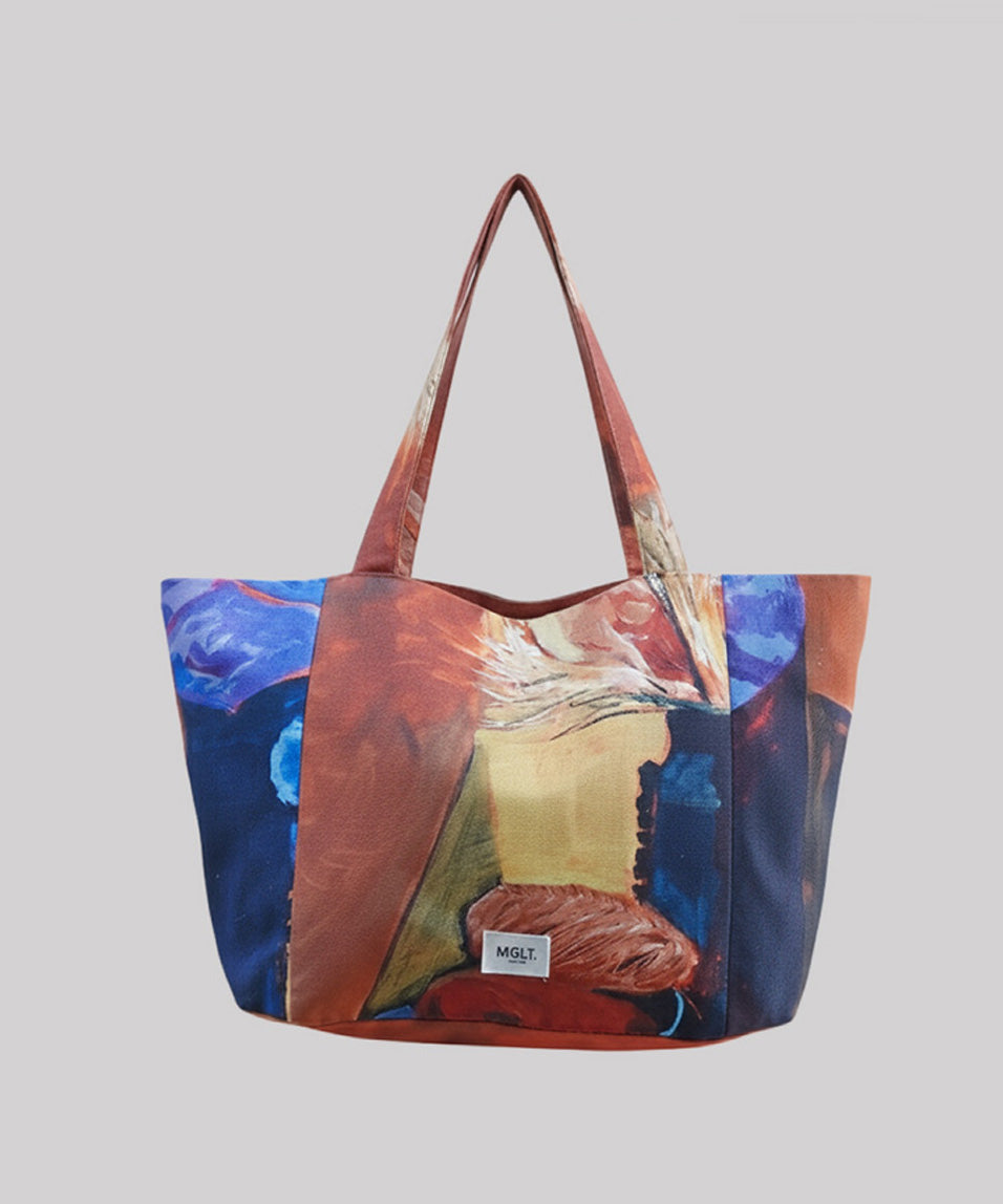 CABAS PAUL (version ocre / jaune)