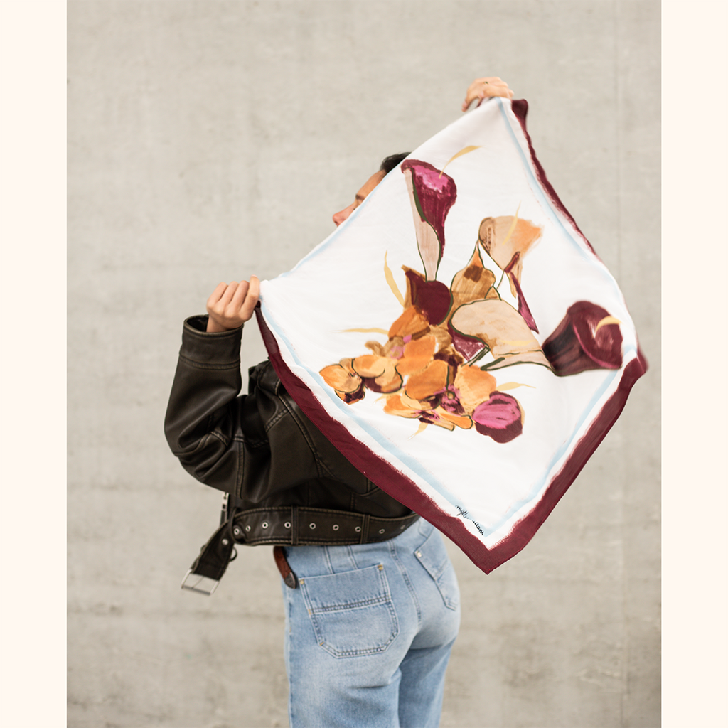 Le foulard BOUQUET