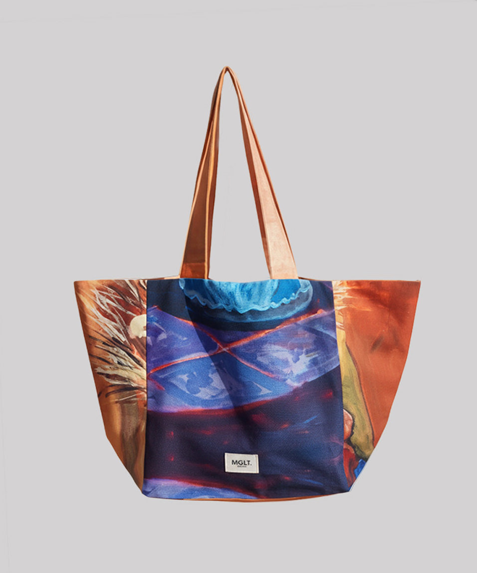 CABAS PAUL (version bleue / violette)