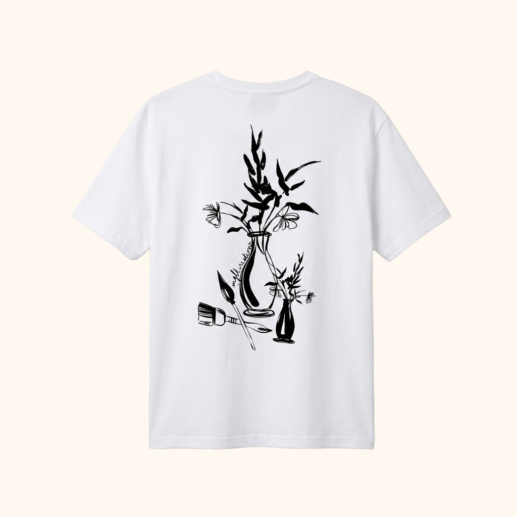 Tee-shirt unisexe JARDIN SECRET