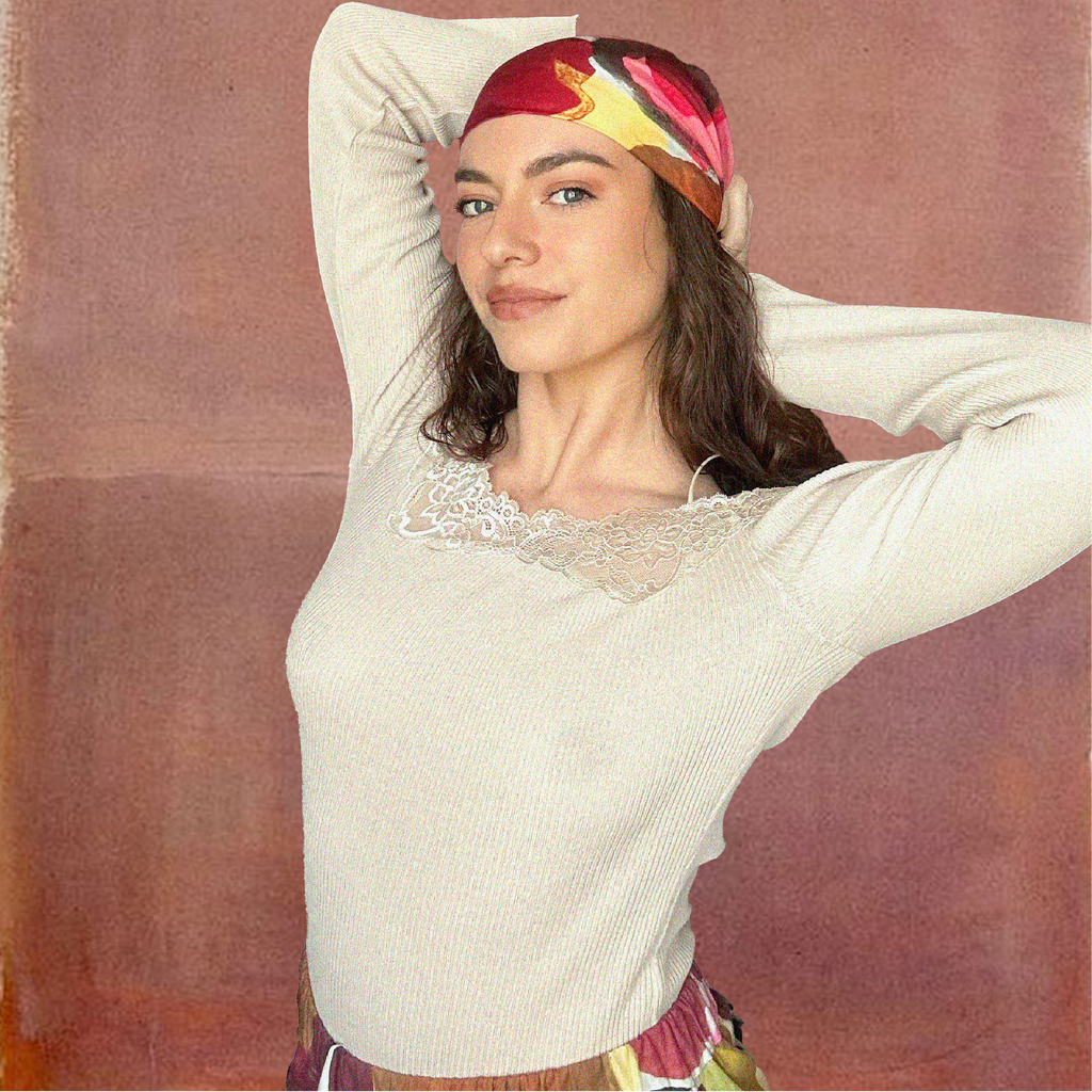 Le foulard BRAISE