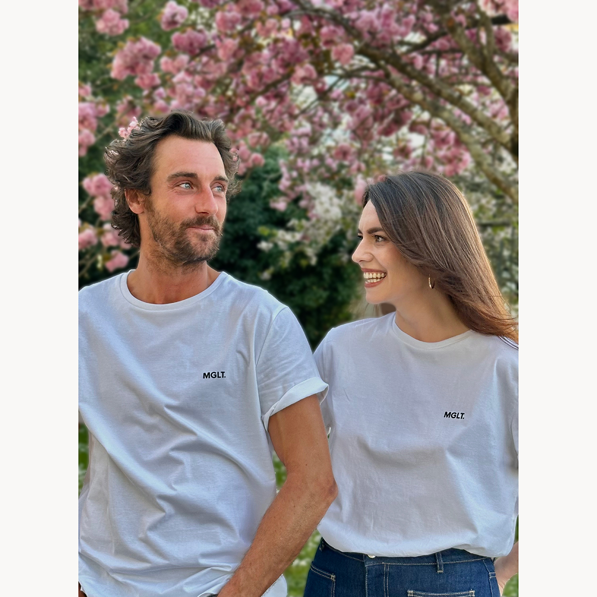 Tee-shirt unisexe JARDIN SECRET
