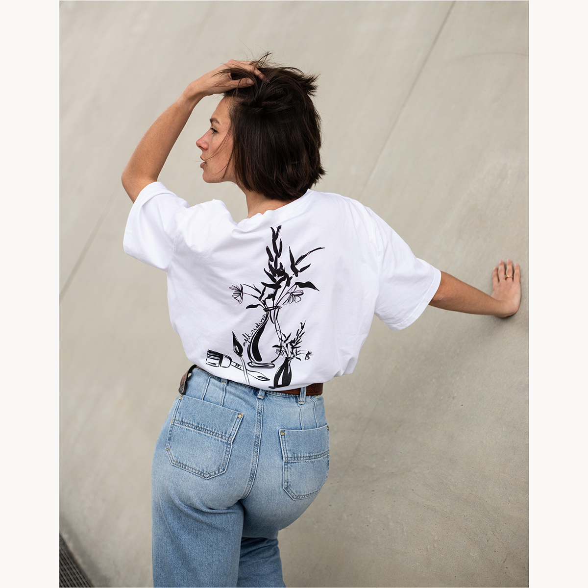 Tee-shirt unisexe JARDIN SECRET