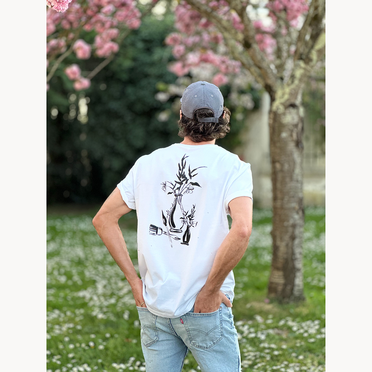 Tee-shirt unisexe JARDIN SECRET