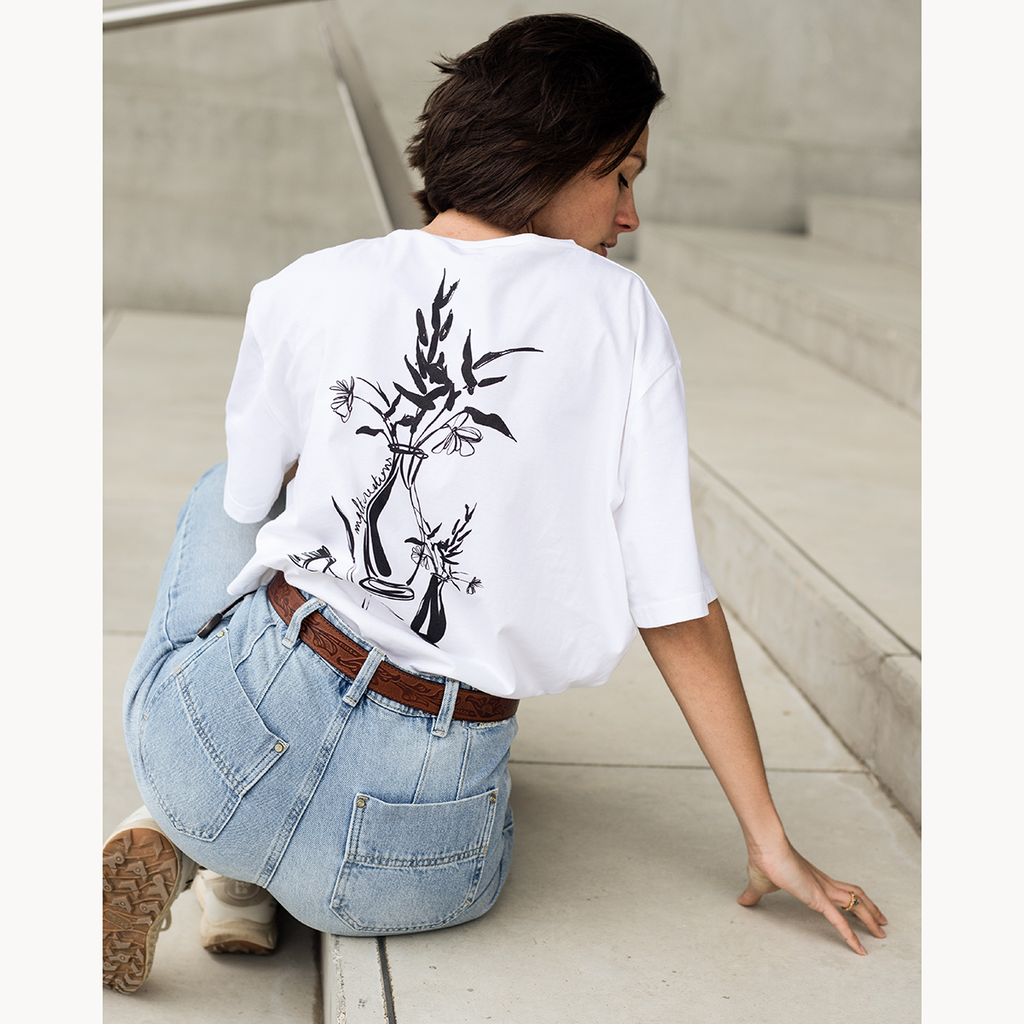 Tee-shirt unisexe JARDIN SECRET
