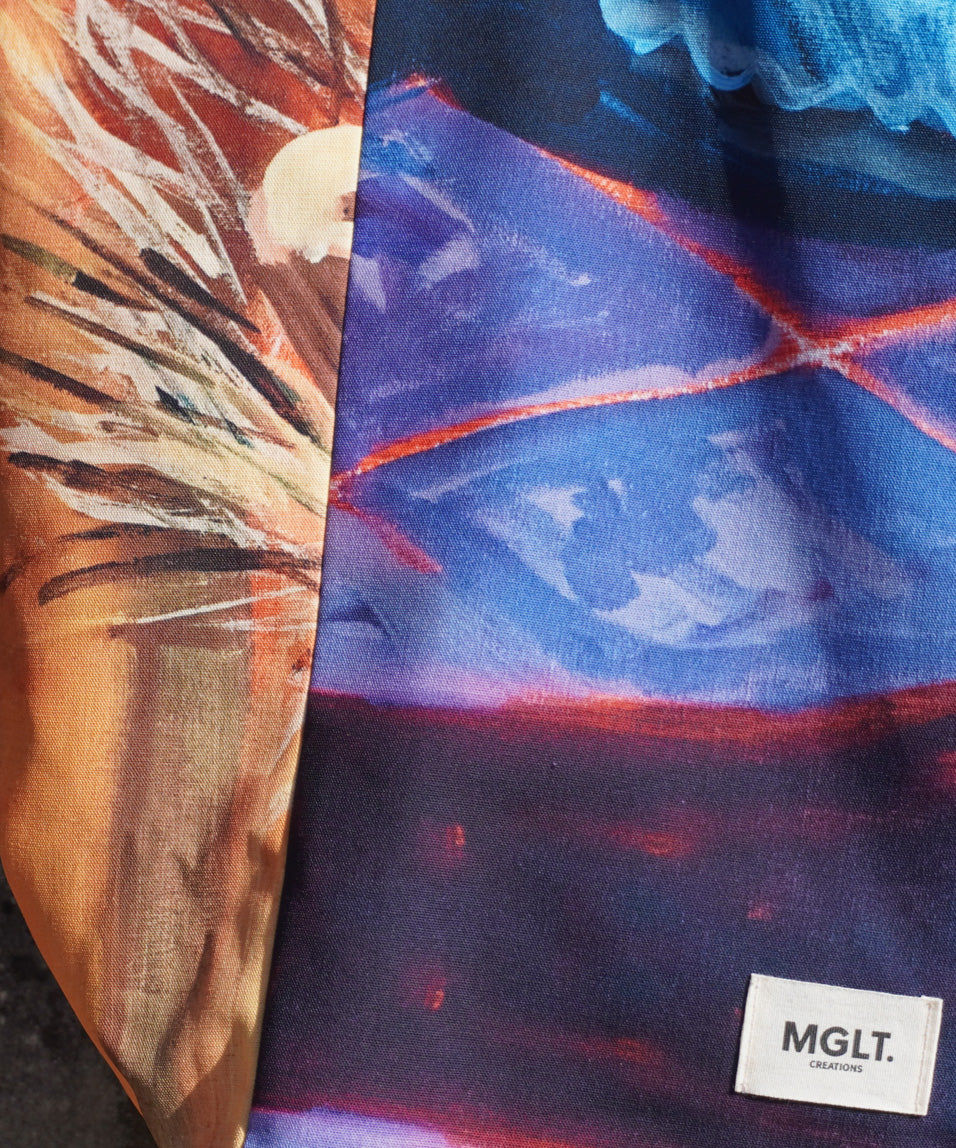 CABAS PAUL (version bleue / violette)